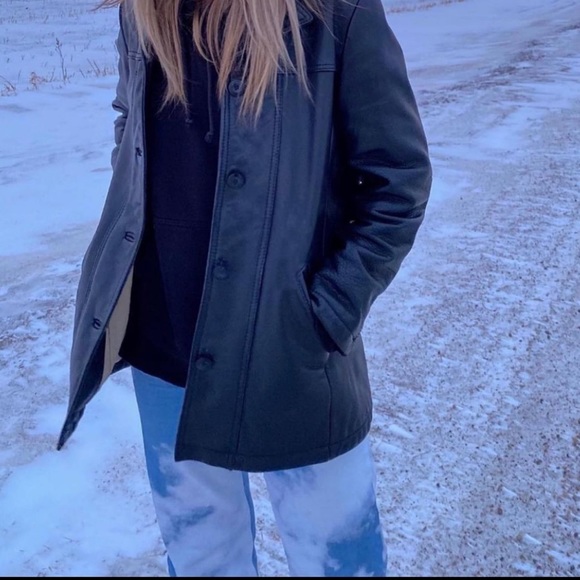 Jaded London cloud print jeans - Picture 3 of 3